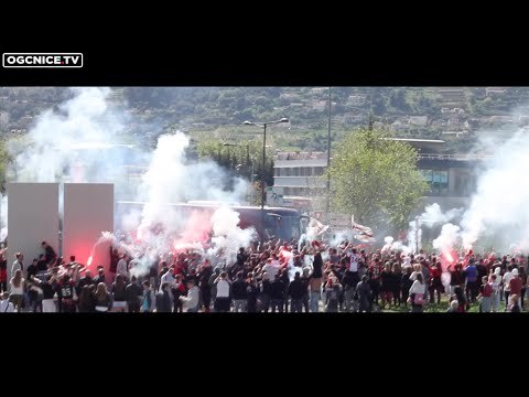 Nice - Rennes : l'arrivée du bus niçois