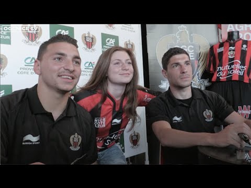 Cardinale et Pied en séance de dédicaces