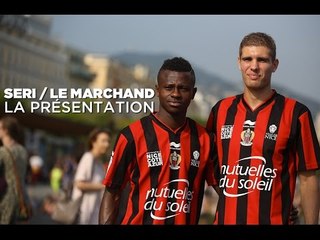 Seri / Le Marchand face aux micros