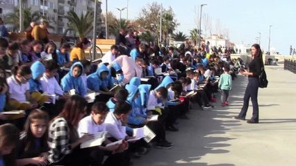 Mudanyalı Minikler Kitap Okuma Etkinliği Düzenledi