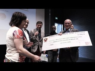 11.000€ pour "Enfants sans douleur" grâce aux supporters de l'OGC Nice
