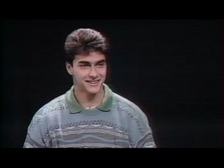 Archive : Lionel Letizi invité de Canal 40 (1994)