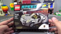 레고 스피드 챔피언 포르쉐 918 스파이더 75910 자동차 조립 리뷰 Lego Speed Champions Porsche 918 Spyder