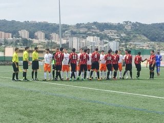 Nice 3-1 Montpellier (U19) : les buts