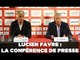 Lucien Favre : la conférence de presse (replay)