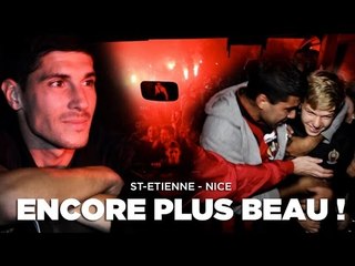 St-Etienne - Nice : l'accueil des supporters