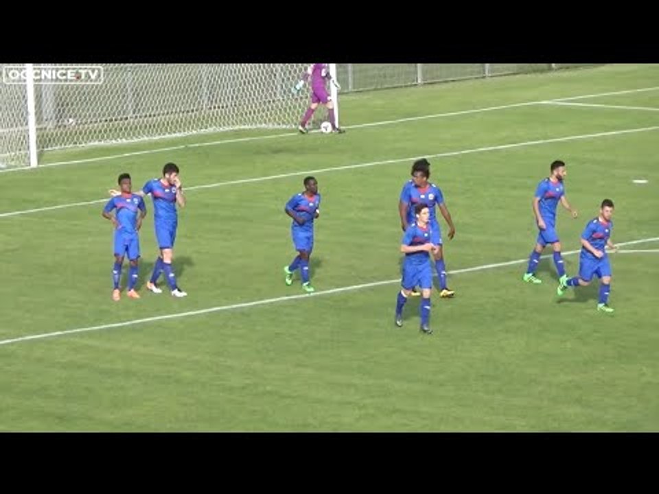 Sète 1-1 Nice (CFA) : les buts