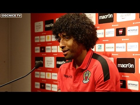 Lucien Favre et Dante avant Monaco - Nice