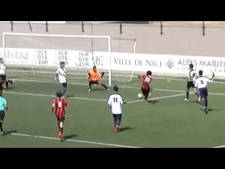 Nice 3-1 Muret (U17) : les buts