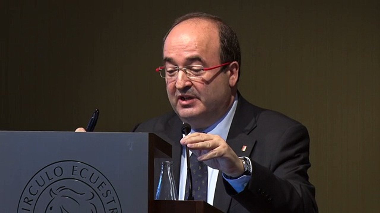 Miquel Iceta diu que no farà president Puigdemont ni Junqueras