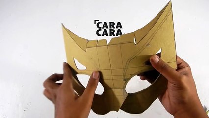 Cara Membuat Topeng Fang - DIY