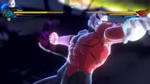Jiren vs Goku New Ultimate God Form (Tournament of Power Stage) - Dragon Ball Xenoverse 2 Mods