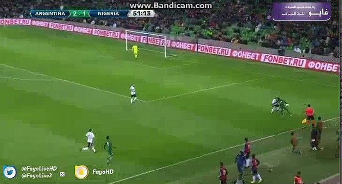 Alex Iwobi Goal HD - Nigeria 2-2 Argentina 14.11.2017