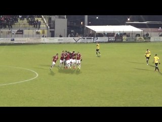 Mont de Marsan 1-2 Nice : les buts niçois