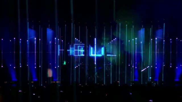 Muse - Take a Bow, Yokohama Arena, Yokohama, Japan 11/14/2017