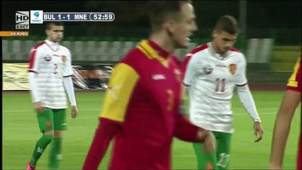 Download Video: 1-1 Nikola Krsotvić Goal UEFA  Euro U21 Qual.  Group 9 - 14.11.2017 Bulgaria U21 1-1 Montenegro U21