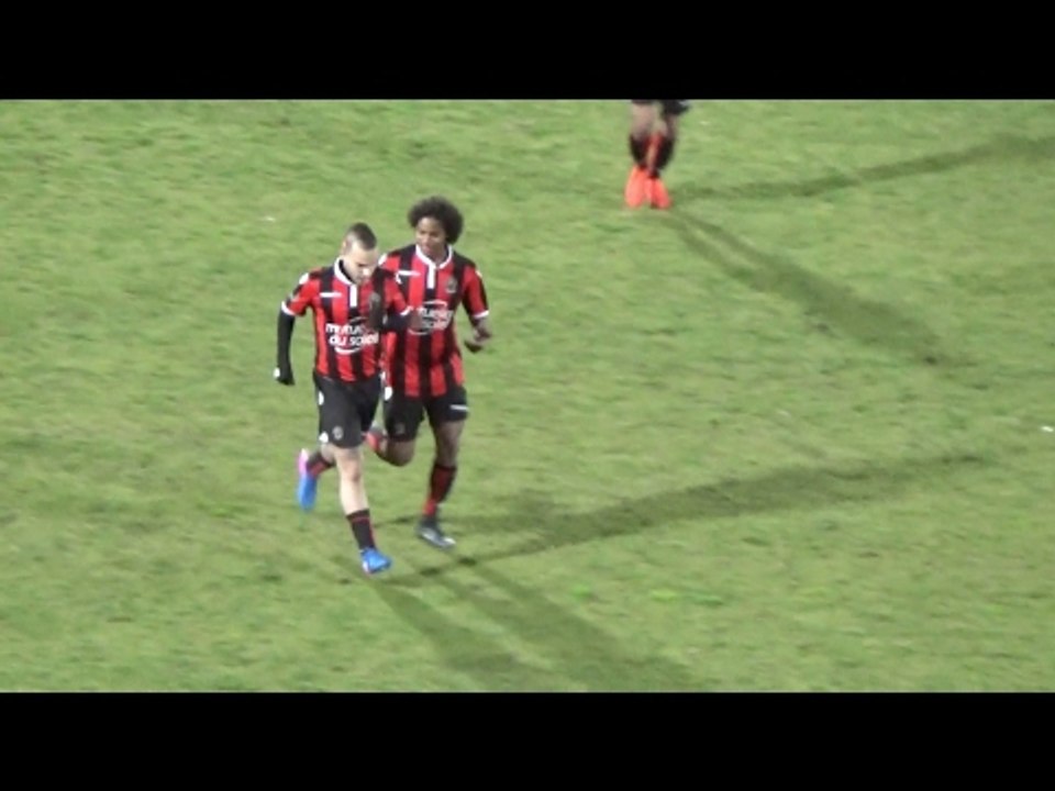 Nice - Rodez (CFA) : le sublime coup franc de Bosetti