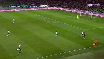 Alex Iwobi Goal HD - Argentina	2-2 Nigeria 14.11.2017