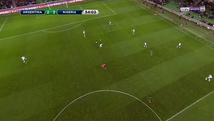 Idowu B. Goal HD -  Argentina	2-3	Nigeria 14.11.2017