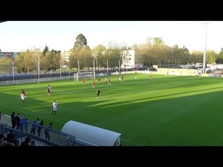Tarbes 1-1 Nice : la belle égalisation d'Alexy Bosetti