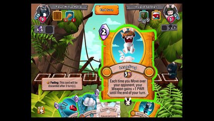 Download Video: Rabbids Heroes (By Ubisoft) - iOS / Android - Gameplay Video