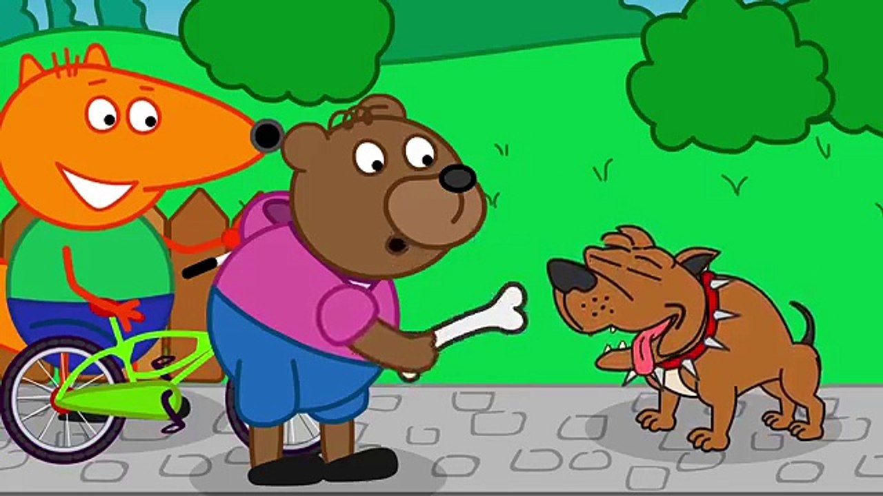 Fox Family PEEPING ON GIRL IN SHOWER Funny Episodes! Misunderstood Finger Family Nursery Rhymes