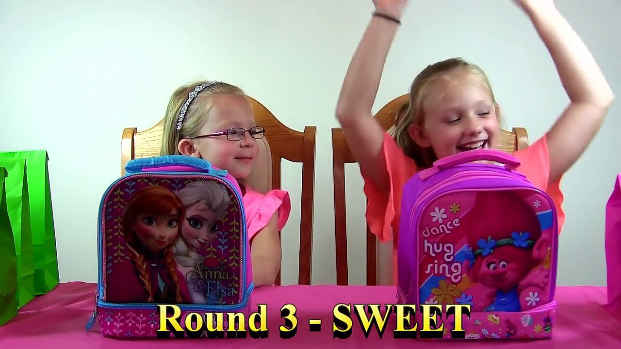 LUNCH BOX SWITCH UP CHALLENGE - Magic Box Toys Collector