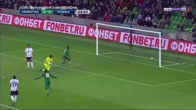 Bryan Idowu Goal HD - Argentina 2 - 3 Nigeria - 14.11.2017 (Full Replay)