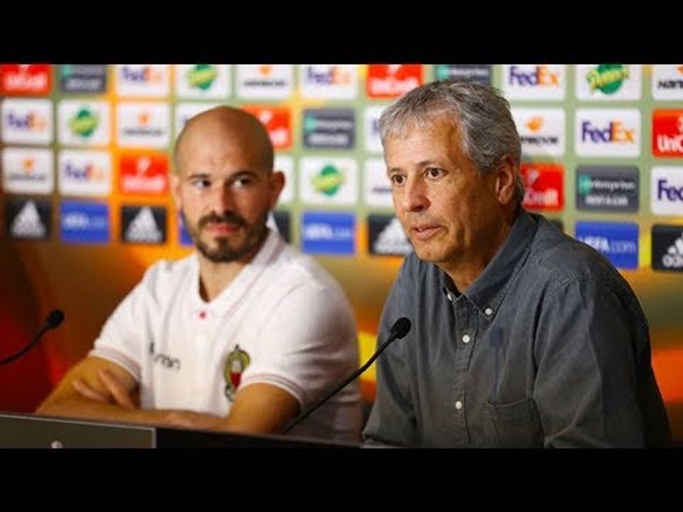 Nice - Lazio : la conférence d'avant-match