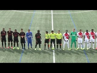 Nice 2-4 Monaco (U19 Nat) : les buts