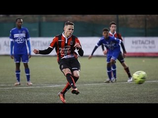 Nice 3-0 Bastia (U17) : les buts