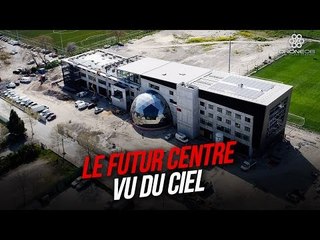 Le futur centre d'entrainement de l'OGC Nice, vu du ciel