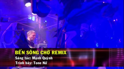 Bến Sông Chờ (Karaoke Beat) - Tone Nữ