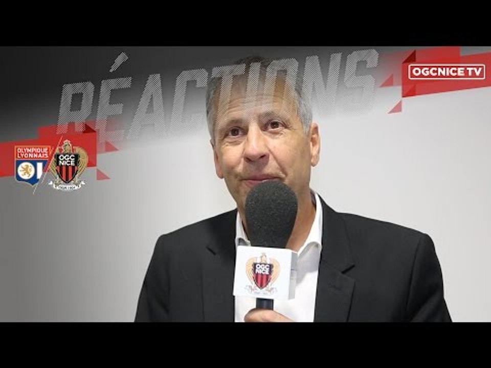 Lyon 3-3 Nice : les réactions