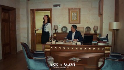 Aşk ve Mavi 40.Bölüm - Safiye, Cemal’e hediyesini geri veriyor!