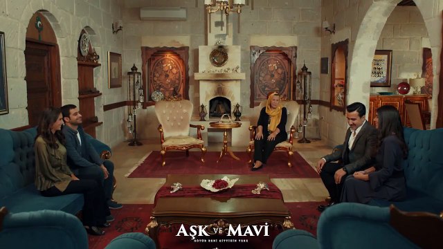 Aşk ve Mavi 40.Bölüm - Mavi, Sinem’e hesap sormak istiyor!