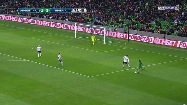 Alex Iwobi Goal HD - Argentina	2-4	Nigeria 14.11.2017