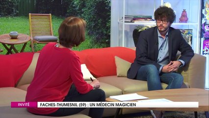 Xavitch Magicien - Passage sur la chaine Wéo