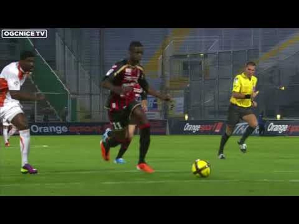 Le doublé d'Eric Mouloungui contre Lorient (2010-2011)