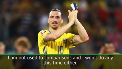 We don't need to talk about Zlatan return - Sweden coach