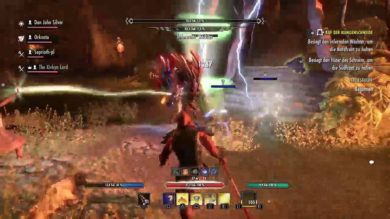 DonAleszandro The Elder Scrolls «-Mit Don John durch die Veteranen Stadt der Asche-» (310)