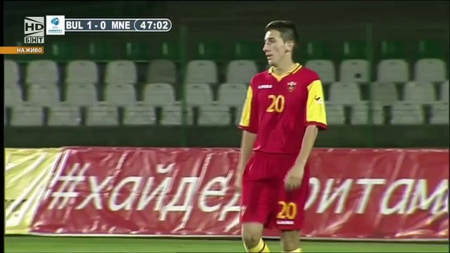 All Goals UEFA Euro U21 Qual. Group 9 - 14.11.2017 Bulgaria U21 3-1 Montenegro U21
