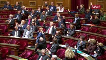 Vote des sénateurs sur la première partie du PLFR