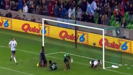 Argentina vs Nigeria 2-4 All Goals and Highlights 14-11-2017 HD