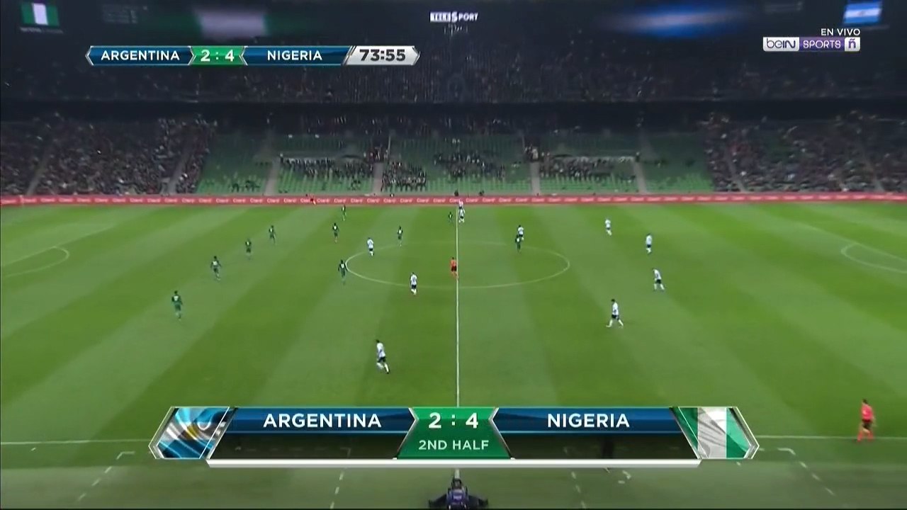 Argentina vs Nigeria 2-4 All Goals & Highlights - 14/11/2017 HD