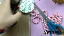 PandaHall Jewelry Making Tutorial Video--Make a Chain Bracelet with Pearl Beads for Bridesmaids
