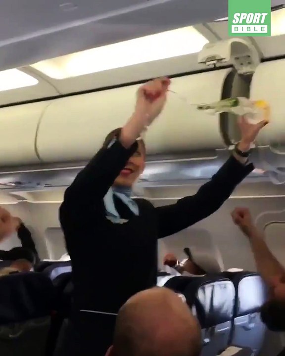 When football fans take a flight