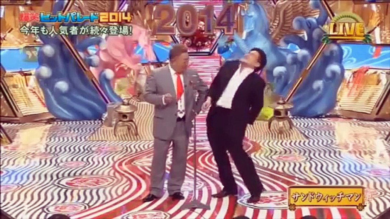 FULL] 2007年 M1王者【サンド】耳だけで楽しめる漫才7本☆ - video