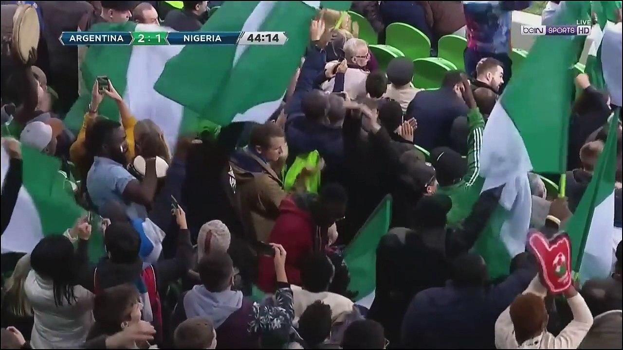 Argentina vs Nigeria 2-4 All Goals & Highlights 14.11.2017 HD 720i