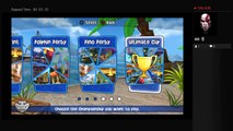 Beach Buggy Racing (PS4) Split Screen gameplay